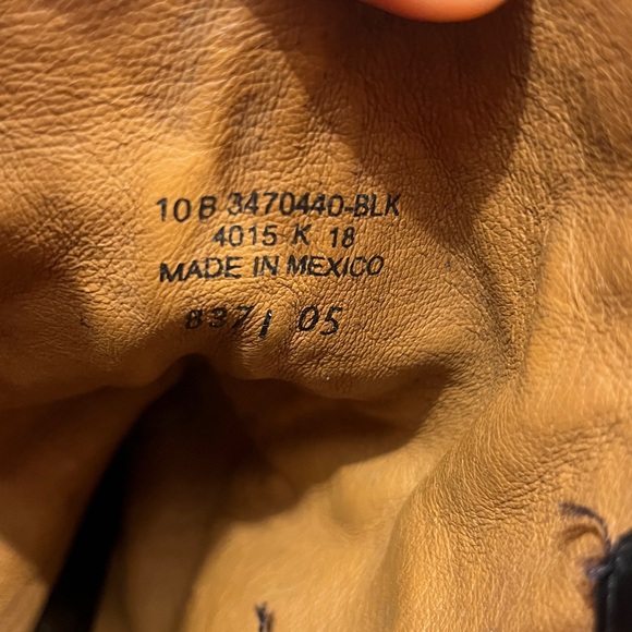 Frye Rivet Cowboy Boots - Picture 4 of 5